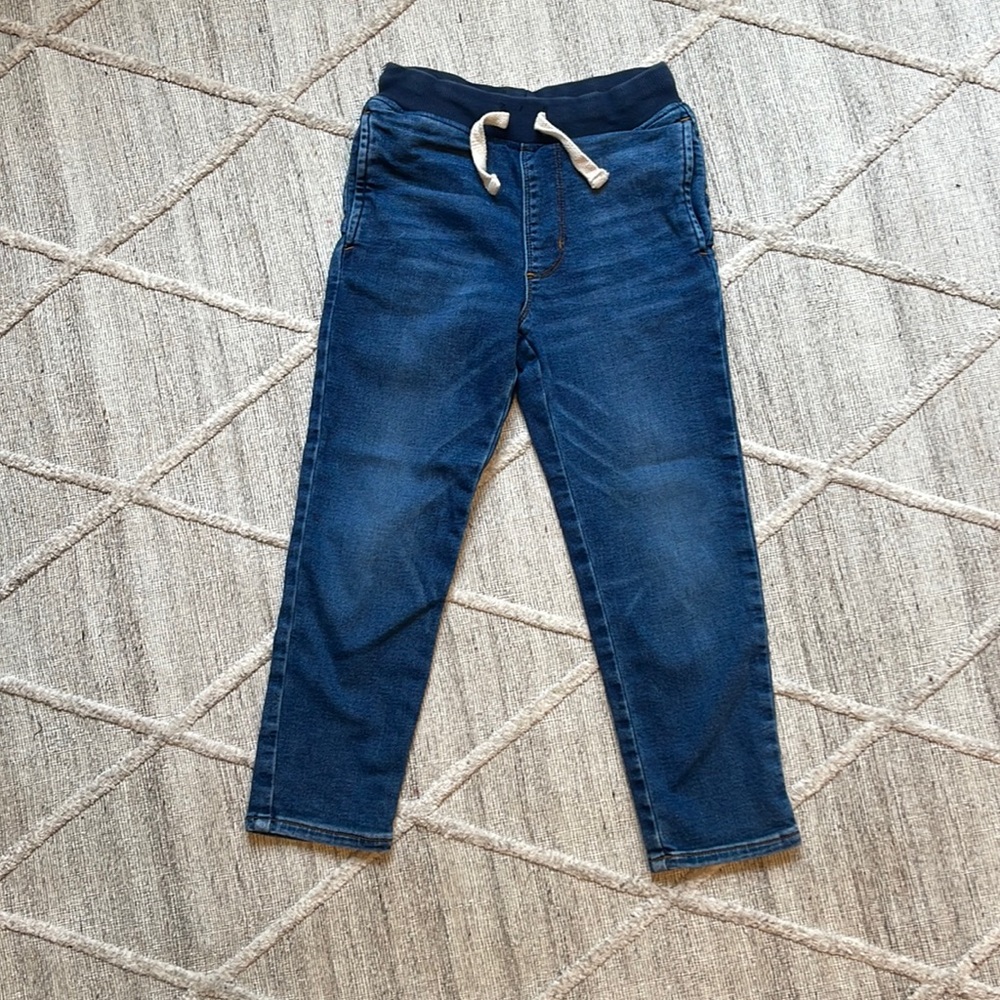 Pull on jeans